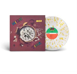 Mc5 High Time LP - Clear & Yellow Vinyl-