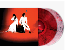 The White Stripes Elephant (20th Anniversary) 2LP (Red Smoke & Clear with Red & Black Smoke Vinyl