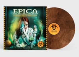 Epica Alchemy Project LP - Red Marbled Vinyl-
