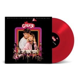 Grease 2 Original Soundtrack Recording LP (Cherry Red Vinyl)