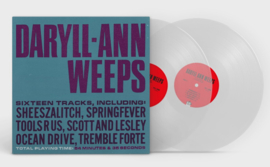Daryll-Ann - Daryll-Ann Weeps 2LP - Clear Vinyl-