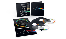 Pink Floyd Dark Side Of The Moon 2LP - Clear Vinyl-