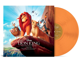 Lion King LP - Orange Vinyl-