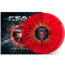 Fear Factory Recoded LP - Red Vinyl-