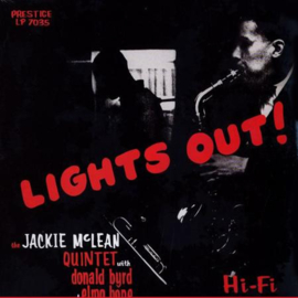 Jackie McLean Lights Out! 180g HQ LP Analogue Productions (Mono)
