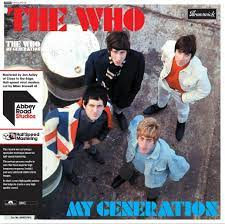 The Who My Generation Half-Speed Mastered LP