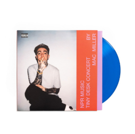 Mac Miller NPR Music Tiny Desk Concert 12" Vinyl EP (Translucent Blue Vinyl)