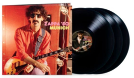 Frank Zappa Munich 80 3LP