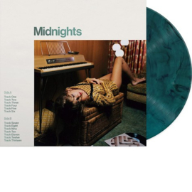 Taylor Swift Midnights LP -Midnight Jade Edition-