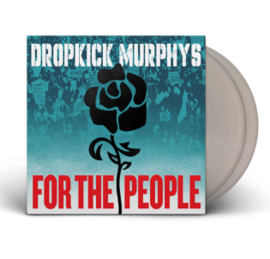 Dropkick Murphys For The People 2LP  - SIlver Vinyl-