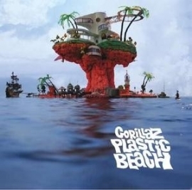 The Gorillaz Plastic Beach 2LP