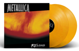 Metallica ReLoad (Yellow Translucent 'Flaming Fuel 2LP)