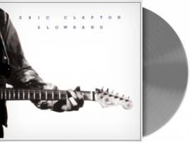 Eric Clapton Slowhand LP - Silver Vinyl-