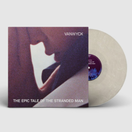 Vanwyck Epic Tale Of The Stranded Man  LP -White Vinyl-  Gesigneerd-