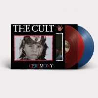 The Cult Ceremony 2LP - Red & Blue Vinyl-