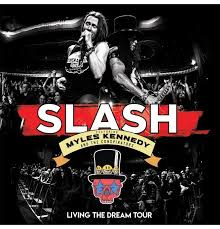 Slash / Kennedy, Myles And The Conspirators Living The Dream Tour 2CD + Blu-Ray