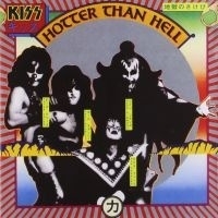 Kiss - Hotter Than Hell LP