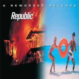 The New Order Republic 180g LP