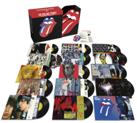 The Rolling Stones Studio Albums Vinyl Collection 1971-2016 Numbered Limted Edition Half-Speed Mastered 180g 20LP