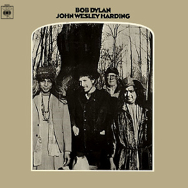 Bob Dylan John Wesley Harding LP