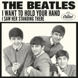 The Beatles  I Want To Hold Your Hand / I Saw Her Standing There  7'