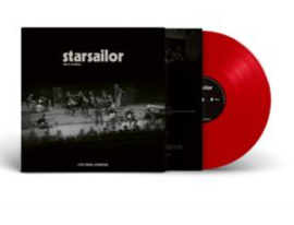 Starsailor With Strings Live From Liverpool LP - Red Vinyl-