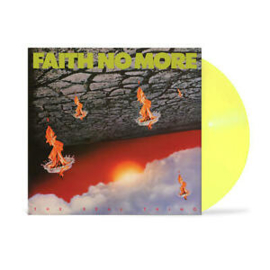 Faith No More The Real Thing LP -Yellow Vinyl-
