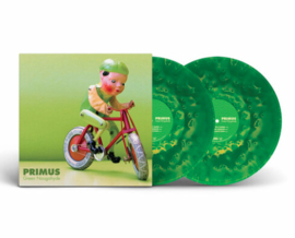 Primus Green Naugahyde (10th Anniversary Deluxe Edition) 2LP -Ghostly Green Vinyl-