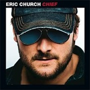 Eric Church Chief LP - Coloured Vinyl-