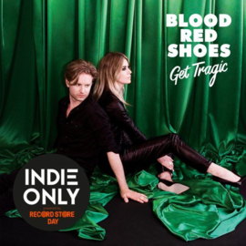 Blood Red Shoes Get Tragic LP - Coloured Vinyl-