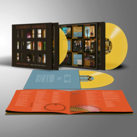 Cowboy Junkies - Open To Beauty: Best Of The 21st Century 3LP - Yellow Vinyl-