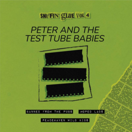 Peter And The Test Tube Babies - Sniffin' Glue Vol. 4 7' - Coloured Vinyl