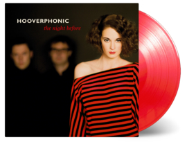 Hooverphonic Night Before LP - Red Vinyl-