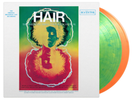 Hair 2LP - Coloured Vinyl-