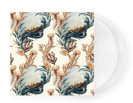 Christobal Tapia de Veer The White Lotus 2LP -White Vinyl- Sleeve Variant 3