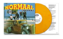 Normaal Gas D'r Bi-j LP -Yellow Flame Vinyl-