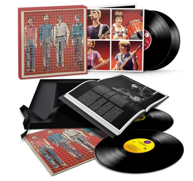 Talking Heads More Songs About Buildings and Food (Super Deluxe Edition) 4LP & Book Box Set