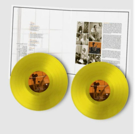 Yo Yo Ma Plays Ennio Morricone 2LP - Yellow Vinyl-