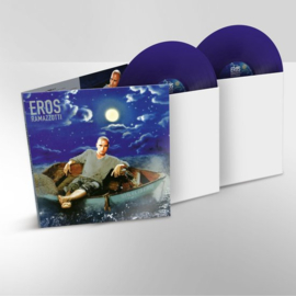 Eros Ramazzotti Stilelibero 2LP - Blue Vinyl-