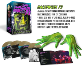 Frank Zappa Halloween '73 4CD