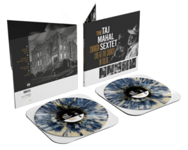 The Taj Mahal Sextet Swingin’ Live at the Church in Tulsa 2LP - Splatter Tri Coloured Vinyl