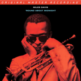Miles Davis Round About Midnight LP - Mono-