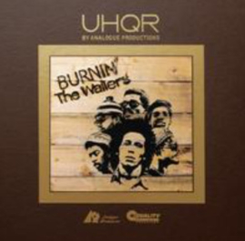 Bob Marley and The Wailers Burnin'  (45 RPM 180 Gram Double LP on Clarity Vinyl)