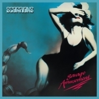 Scorpions Savage LP + CD -reissue-