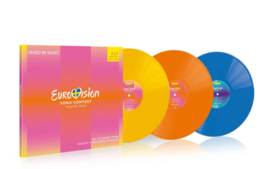 Eurovision Song Contest Malmö 2024 3LP - Coloured Vinyl-