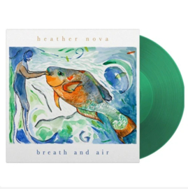Heather Nova  Breath and Air LP - Green Vinyl-