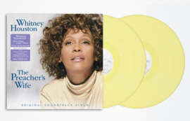 Whitney Houston The Preacher's Wife 2LP - Yellow Vinyl-
