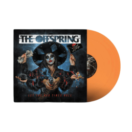 Offspring Let The Bad Times Roll LP - Orange Vinyl-