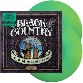 Black Country Communuion 2 LP - Glow In The Dark Vinyl-