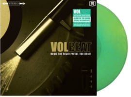 Volbeat Rock The Rebel/Metal The Devil LP - GLow In The Dark Vinyl-